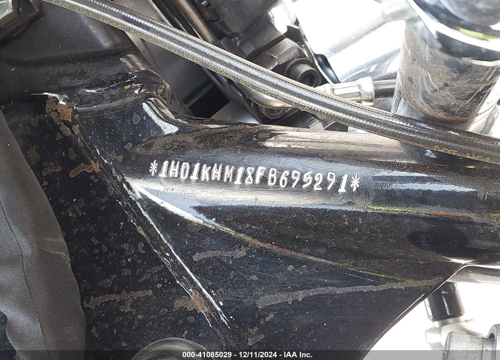 2015 HARLEY-DAVIDSON FLTRX ROAD GLIDE VIN: 1HD1KHM18FB695291