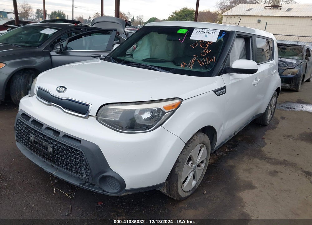 2016 KIA SOUL VIN: KNDJN2A25G7318201