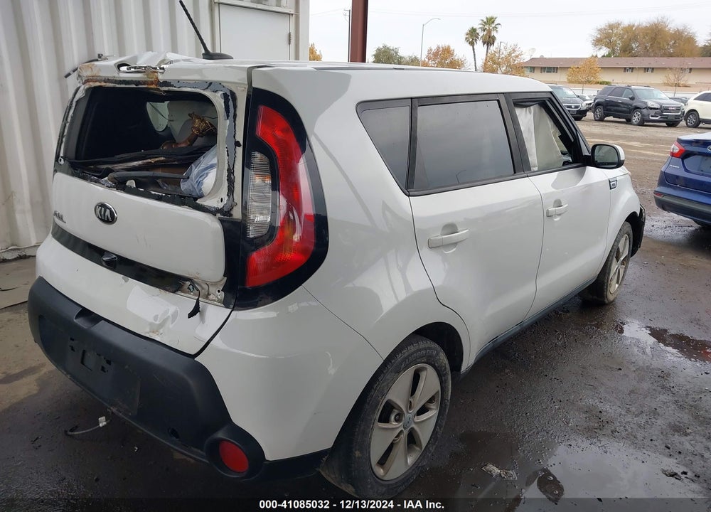 2016 KIA SOUL VIN: KNDJN2A25G7318201