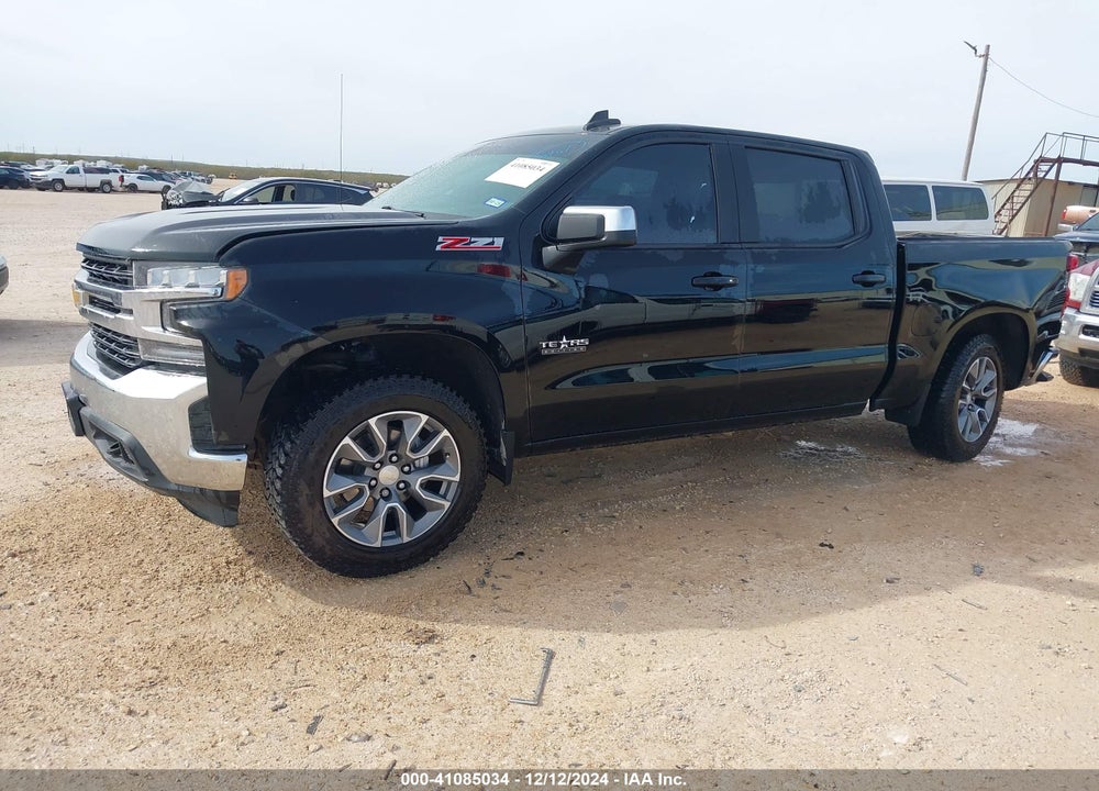 2021 CHEVROLET SILVERADO 1500 4WD SHORT BED LT VIN: 1GCUYDED9MZ178701