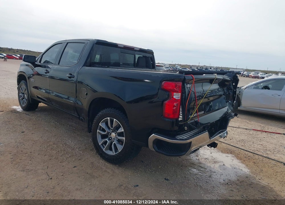2021 CHEVROLET SILVERADO 1500 4WD SHORT BED LT VIN: 1GCUYDED9MZ178701