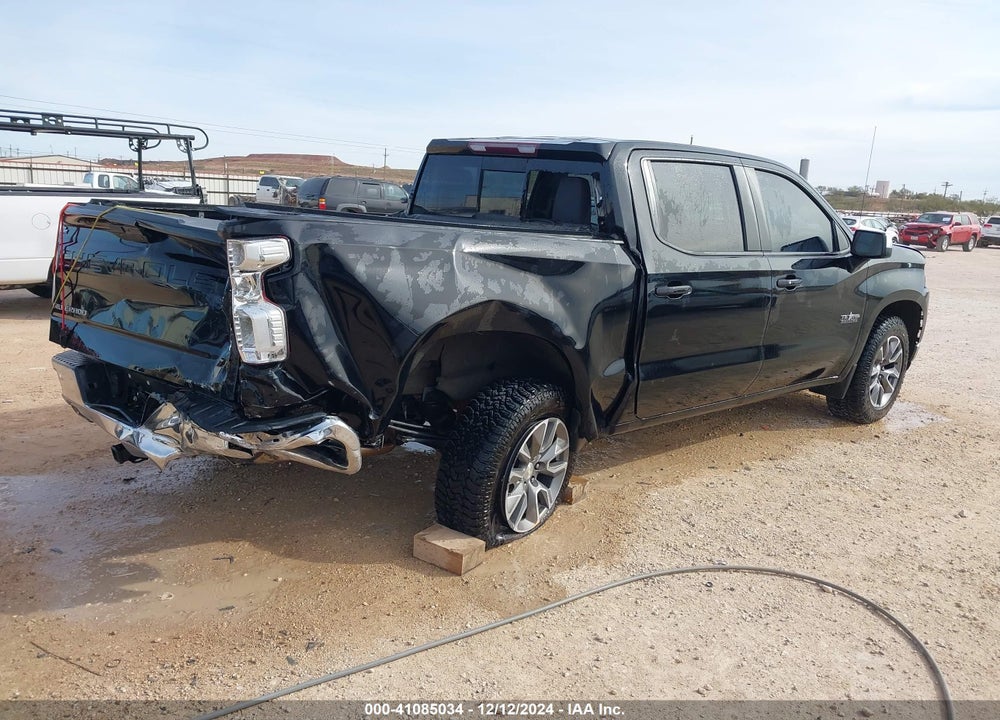 2021 CHEVROLET SILVERADO 1500 4WD SHORT BED LT VIN: 1GCUYDED9MZ178701