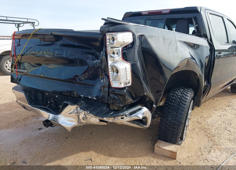2021 CHEVROLET SILVERADO 1500 4WD SHORT BED LT VIN: 1GCUYDED9MZ178701