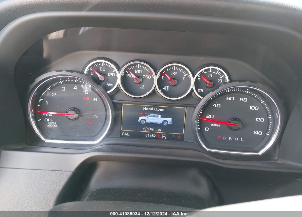 2021 CHEVROLET SILVERADO 1500 4WD SHORT BED LT VIN: 1GCUYDED9MZ178701