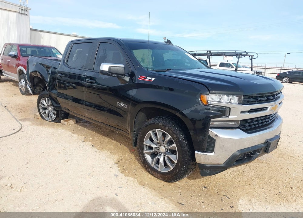 2021 CHEVROLET SILVERADO 1500 4WD SHORT BED LT VIN: 1GCUYDED9MZ178701