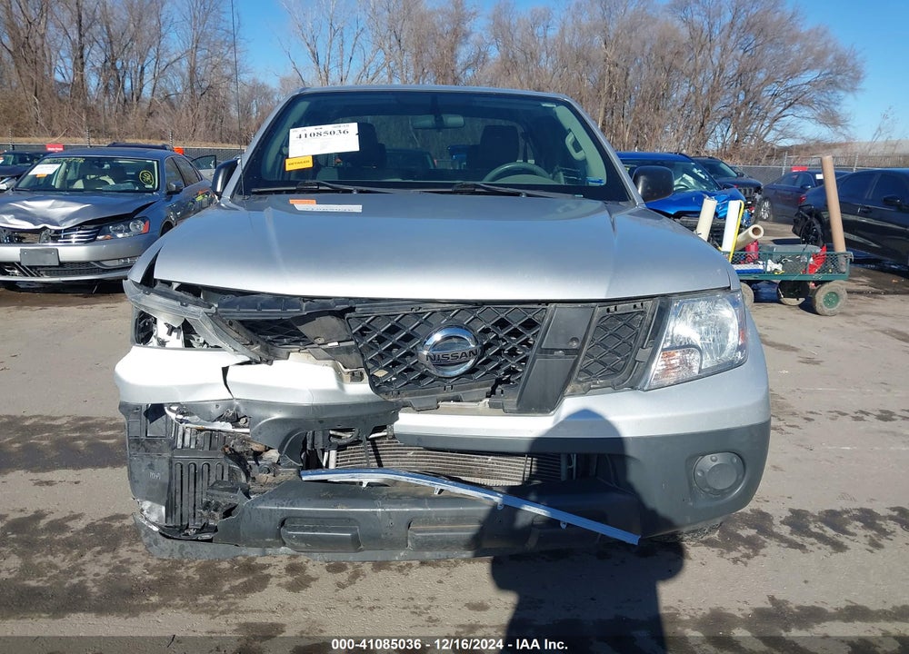 2013 NISSAN FRONTIER S VIN: 1N6BD0CT3DN742028