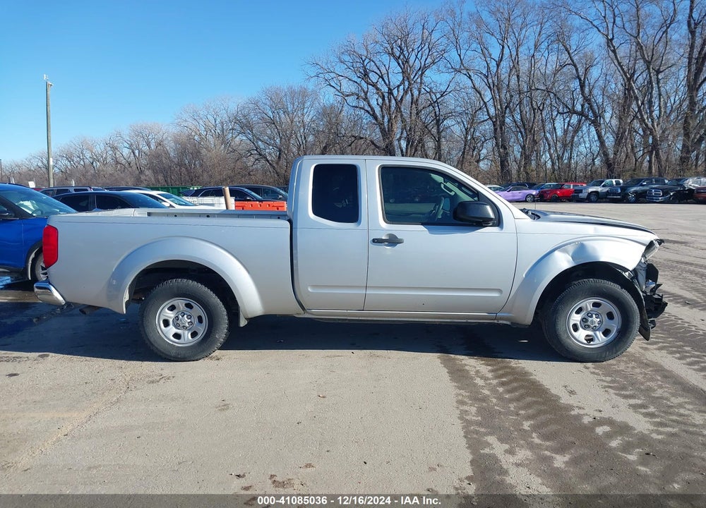 2013 NISSAN FRONTIER S VIN: 1N6BD0CT3DN742028
