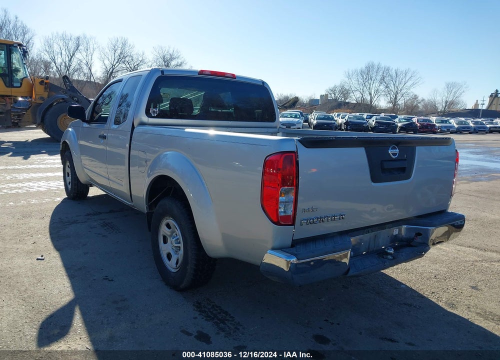 2013 NISSAN FRONTIER S VIN: 1N6BD0CT3DN742028
