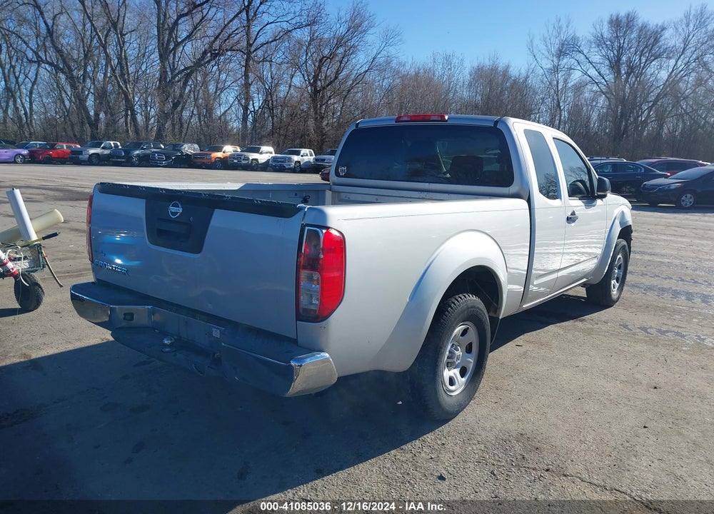 2013 NISSAN FRONTIER S VIN: 1N6BD0CT3DN742028