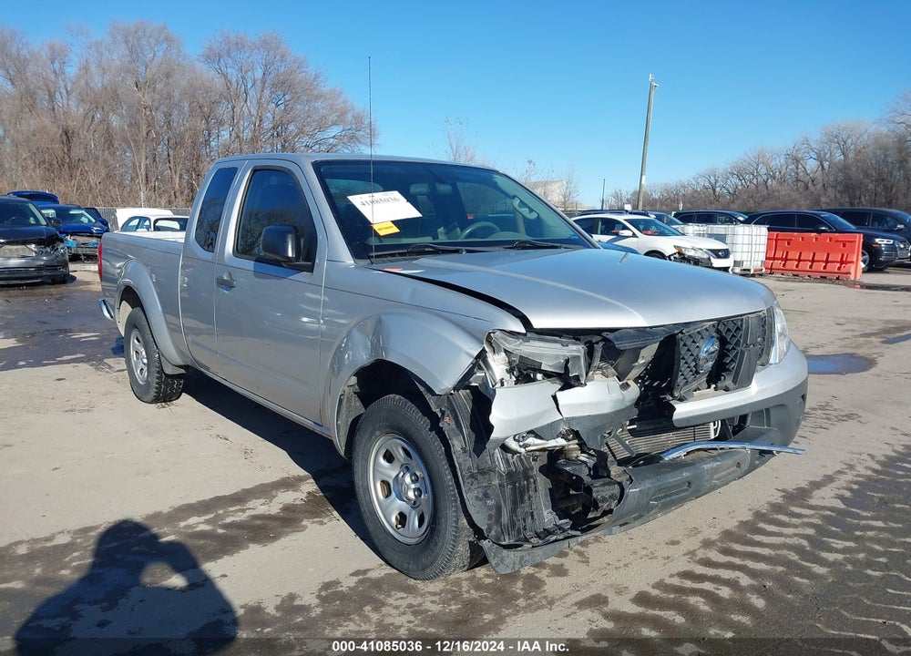 2013 NISSAN FRONTIER S VIN: 1N6BD0CT3DN742028