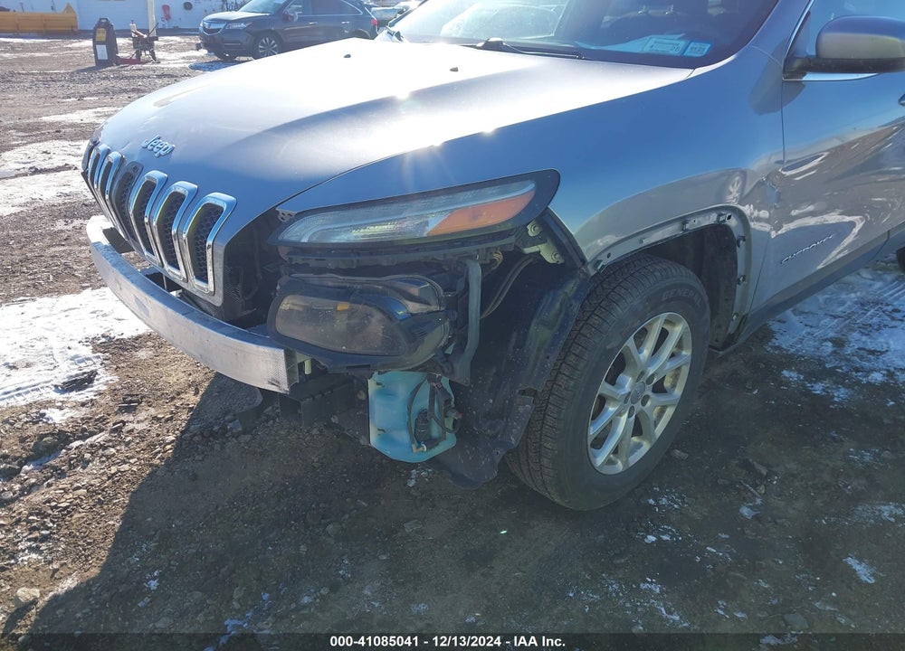 2015 JEEP CHEROKEE LATITUDE VIN: 1C4PJMCB3FW550797