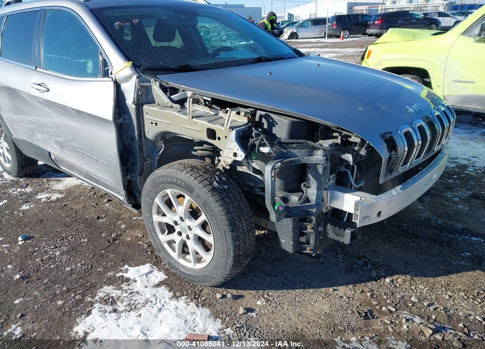 2015 JEEP CHEROKEE LATITUDE VIN: 1C4PJMCB3FW550797