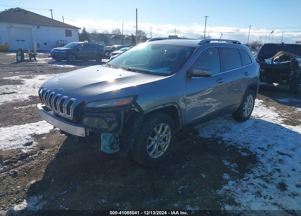 2015 JEEP CHEROKEE LATITUDE VIN: 1C4PJMCB3FW550797