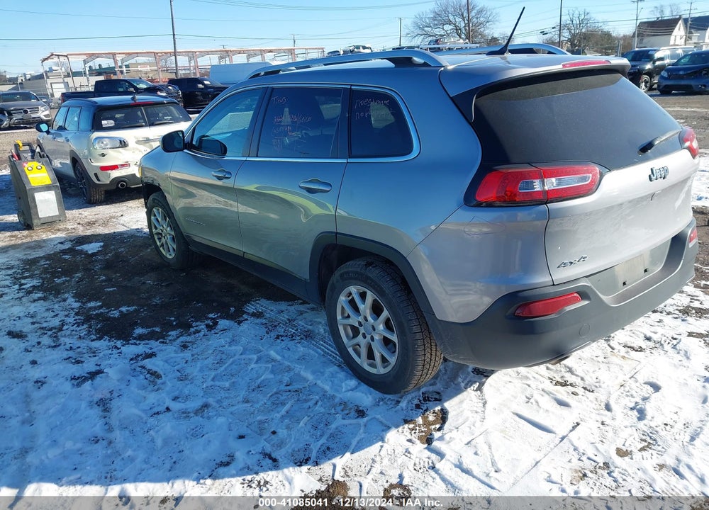 2015 JEEP CHEROKEE LATITUDE VIN: 1C4PJMCB3FW550797