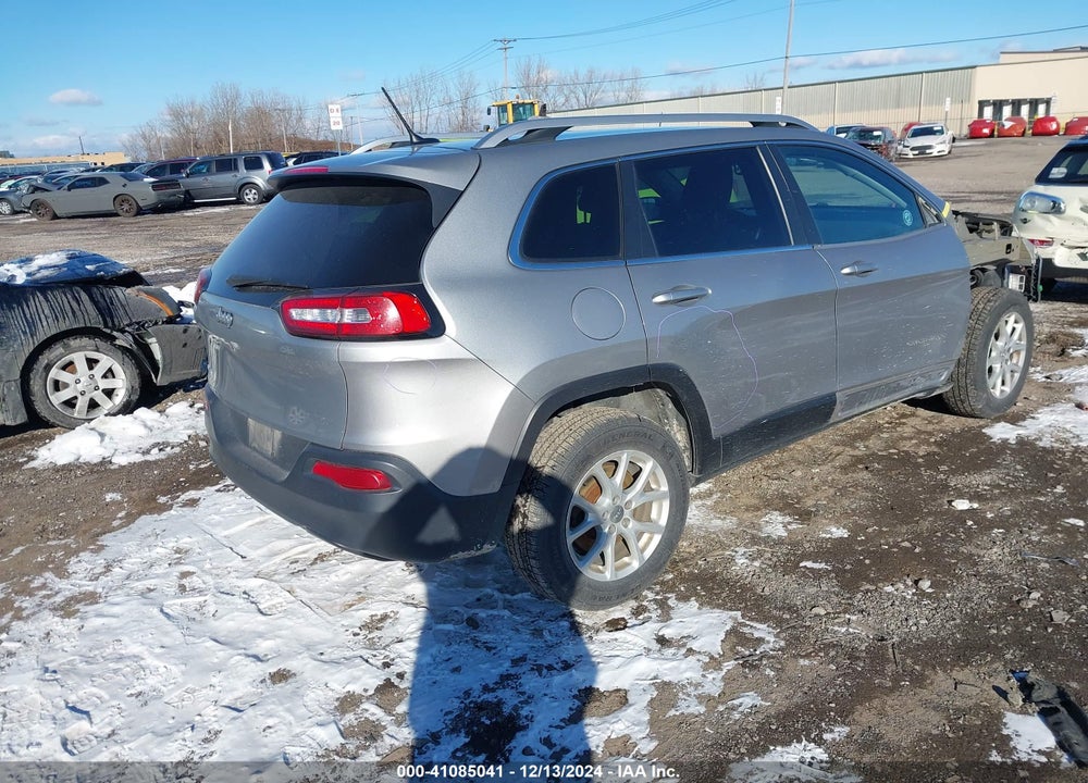 2015 JEEP CHEROKEE LATITUDE VIN: 1C4PJMCB3FW550797