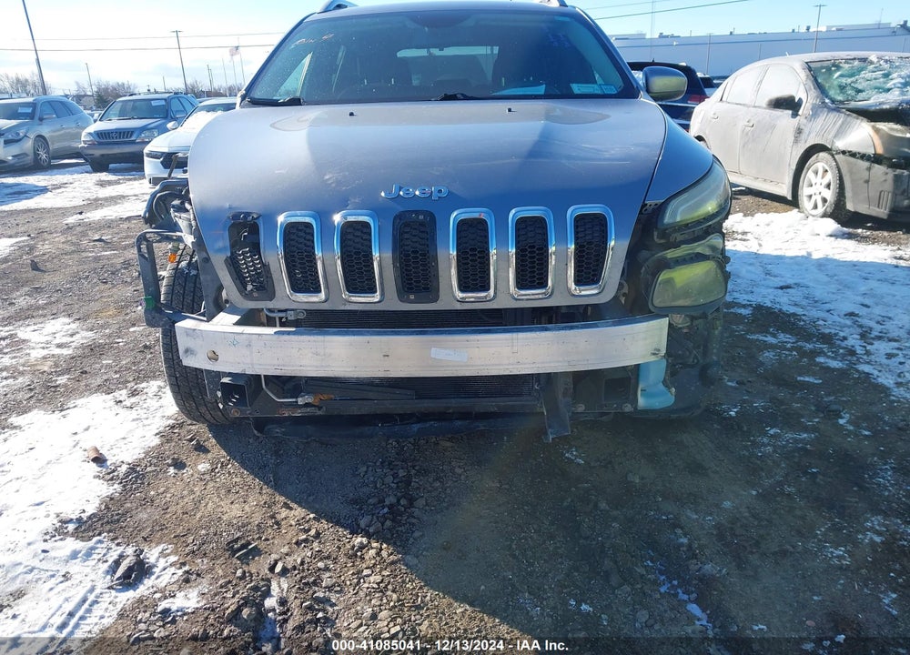 2015 JEEP CHEROKEE LATITUDE VIN: 1C4PJMCB3FW550797