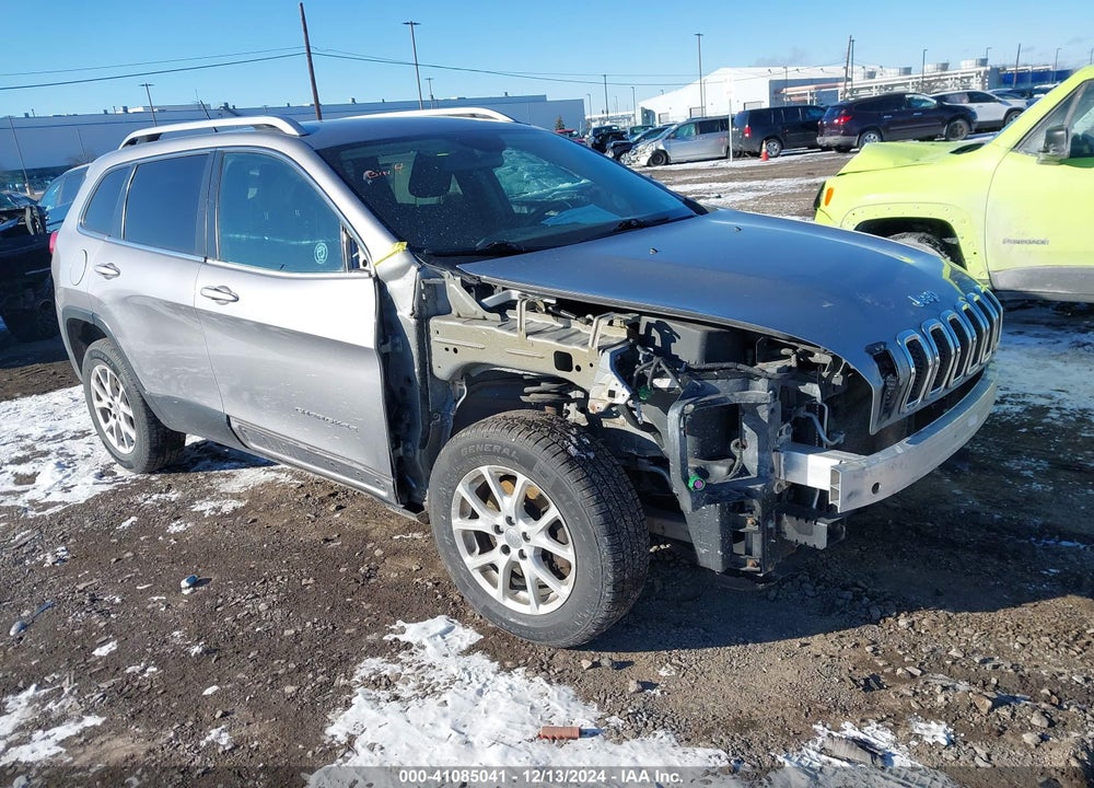 2015 JEEP CHEROKEE LATITUDE VIN: 1C4PJMCB3FW550797