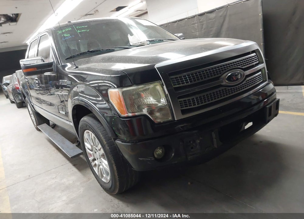 2012 FORD F-150 PLATINUM VIN: 1FTFW1CT0CFA05690