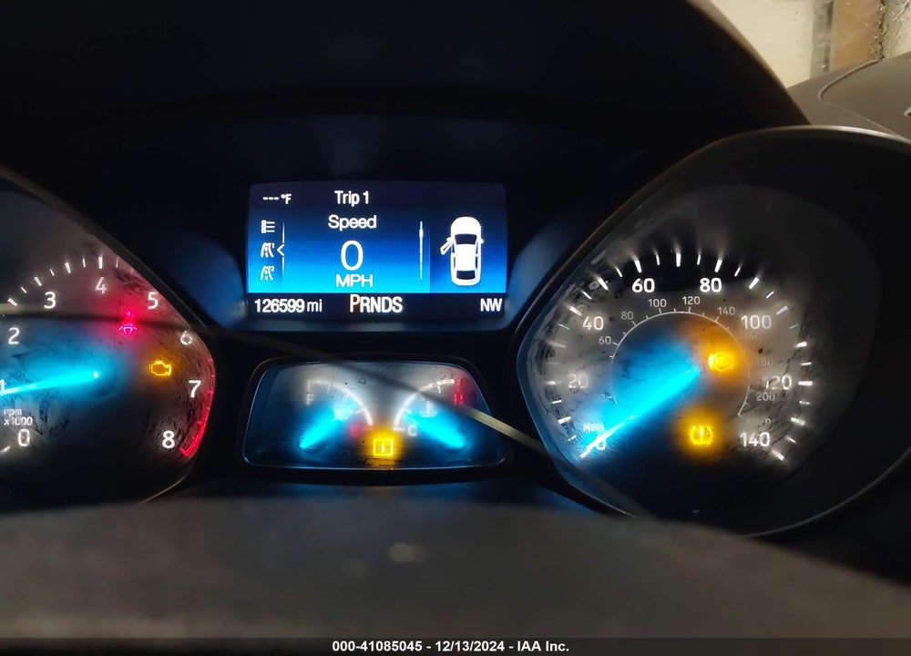 2017 FORD ESCAPE SE VIN: 1FMCU9G91HUB67350