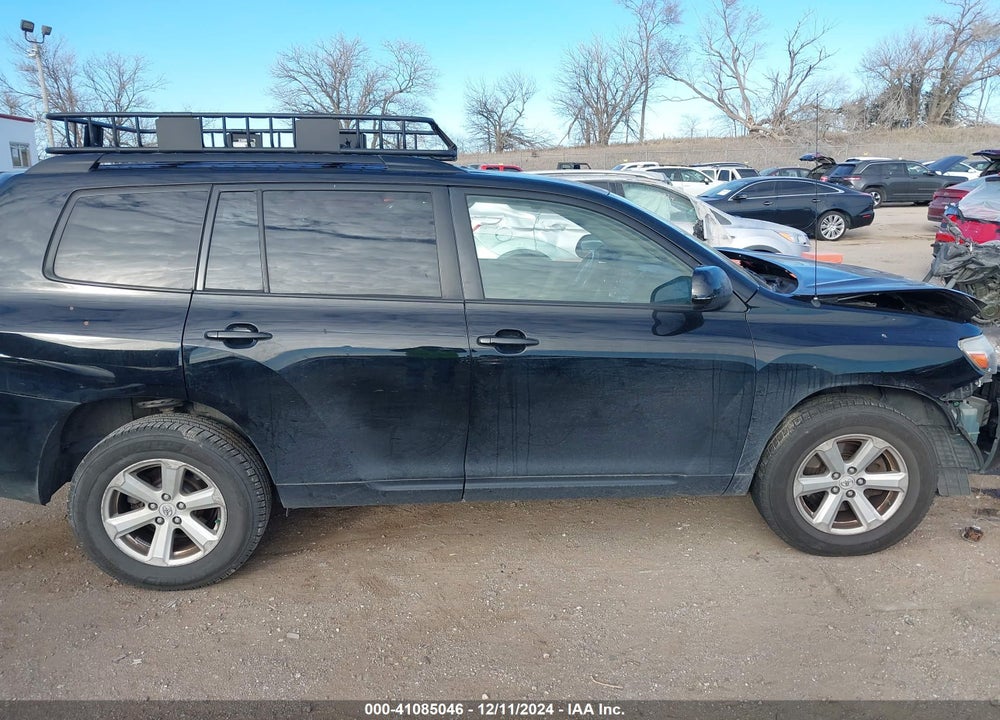 2008 TOYOTA HIGHLANDER VIN: JTEDS41A982024058