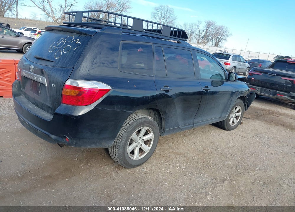 2008 TOYOTA HIGHLANDER VIN: JTEDS41A982024058