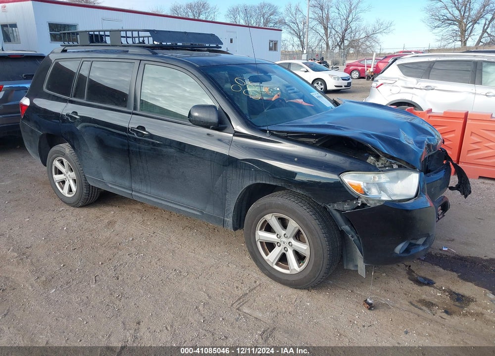 2008 TOYOTA HIGHLANDER VIN: JTEDS41A982024058
