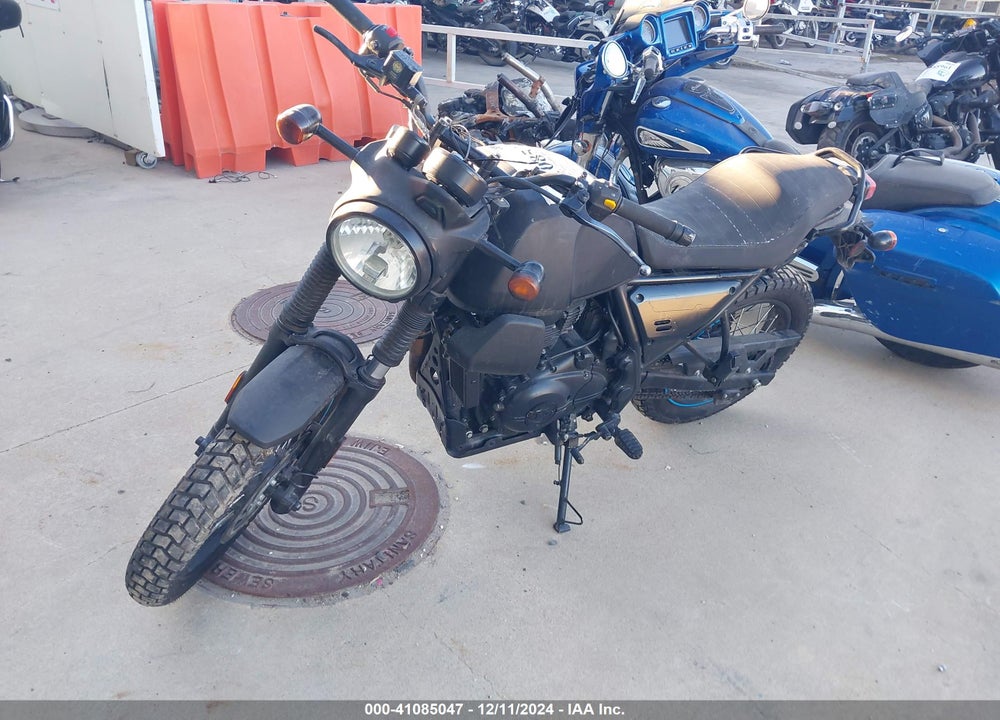 2023 ROYAL ENFIELD MOTORS SCRAM 411 VIN: ME3GFM248PK400349