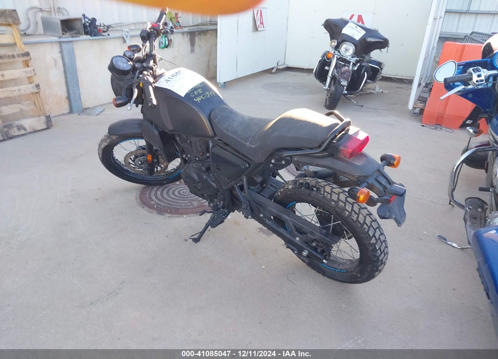 2023 ROYAL ENFIELD MOTORS SCRAM 411 VIN: ME3GFM248PK400349