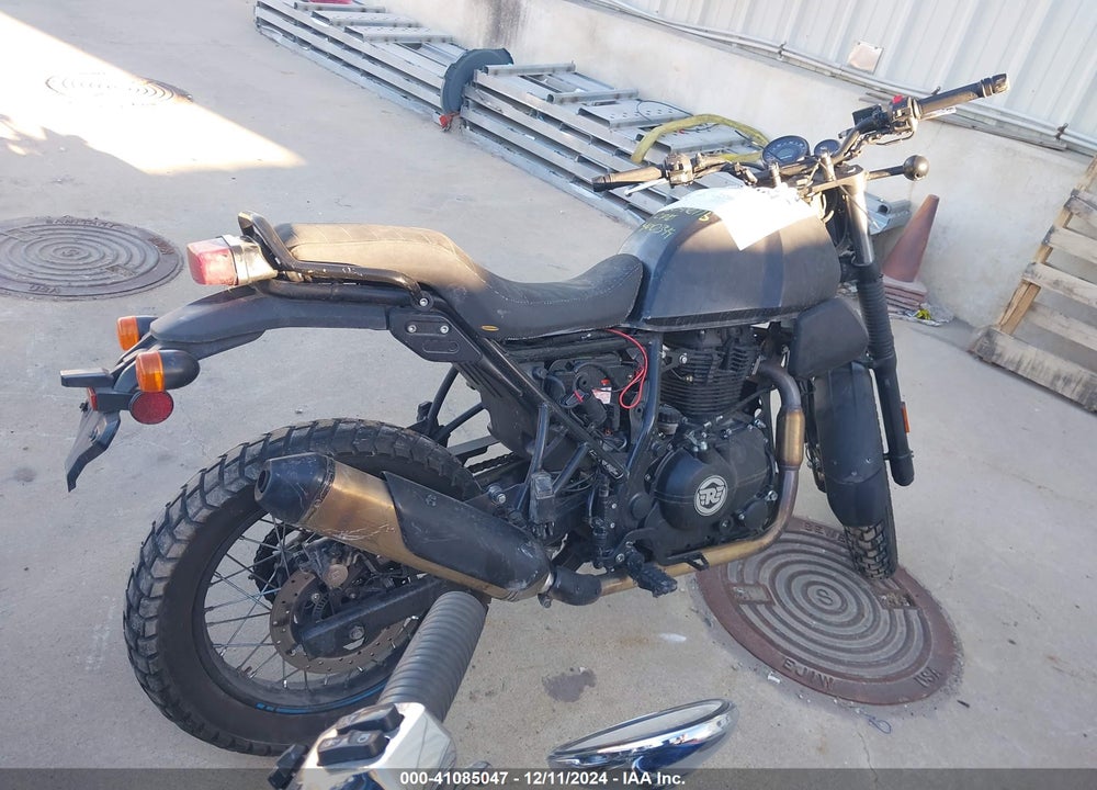 2023 ROYAL ENFIELD MOTORS SCRAM 411 VIN: ME3GFM248PK400349