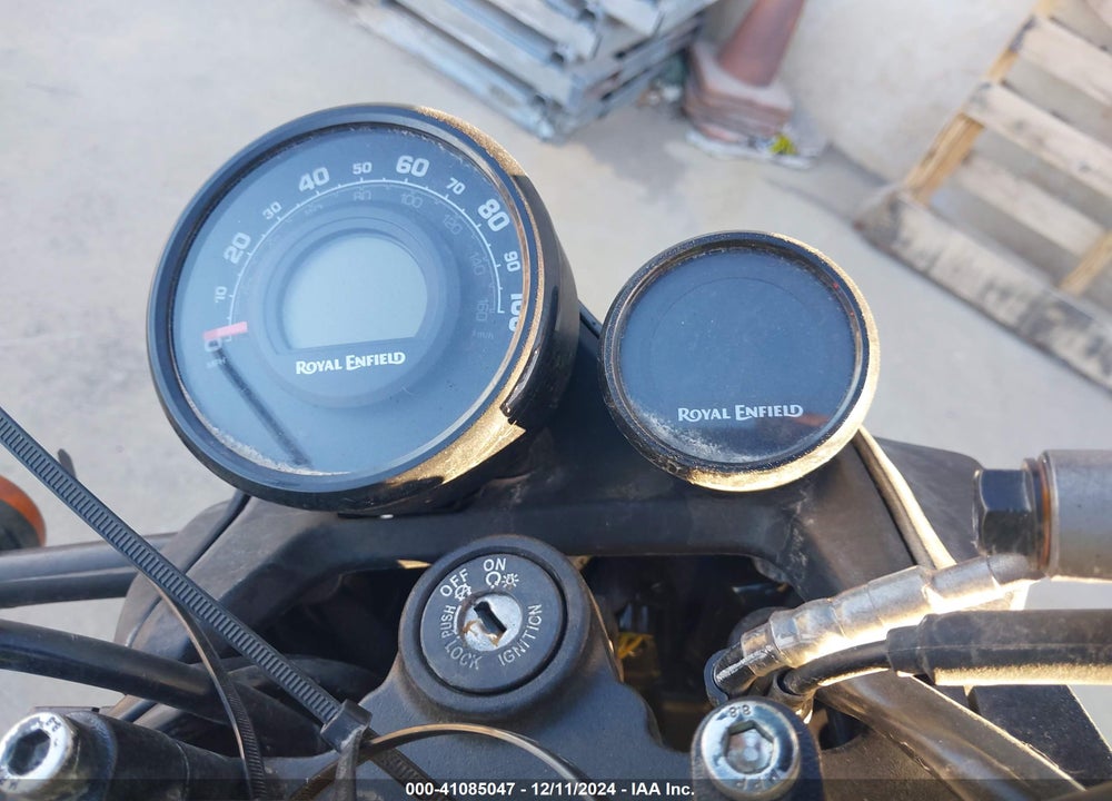 2023 ROYAL ENFIELD MOTORS SCRAM 411 VIN: ME3GFM248PK400349