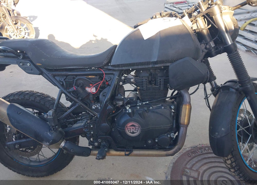 2023 ROYAL ENFIELD MOTORS SCRAM 411 VIN: ME3GFM248PK400349