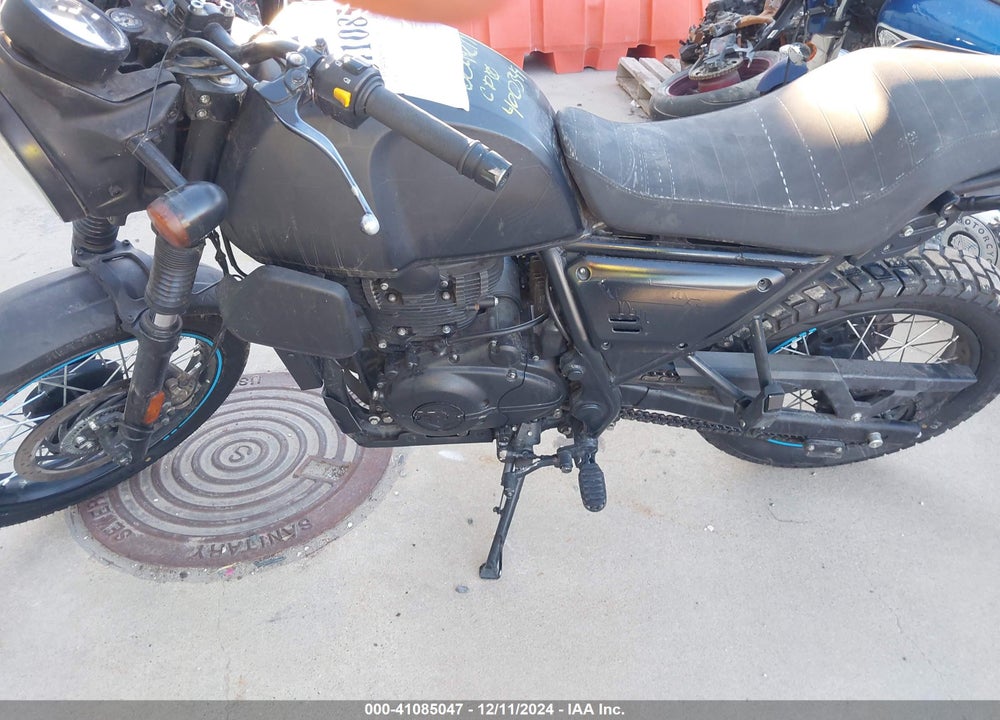 2023 ROYAL ENFIELD MOTORS SCRAM 411 VIN: ME3GFM248PK400349