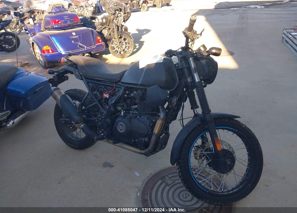 2023 ROYAL ENFIELD MOTORS SCRAM 411 VIN: ME3GFM248PK400349