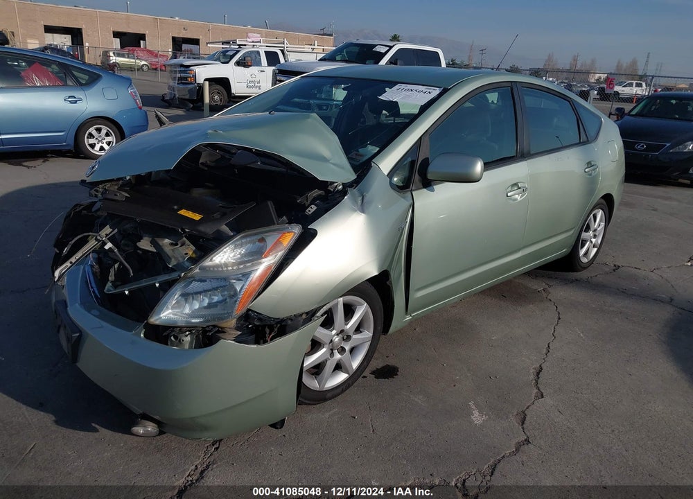2007 TOYOTA PRIUS TOURING VIN: JTDKB20U273287402
