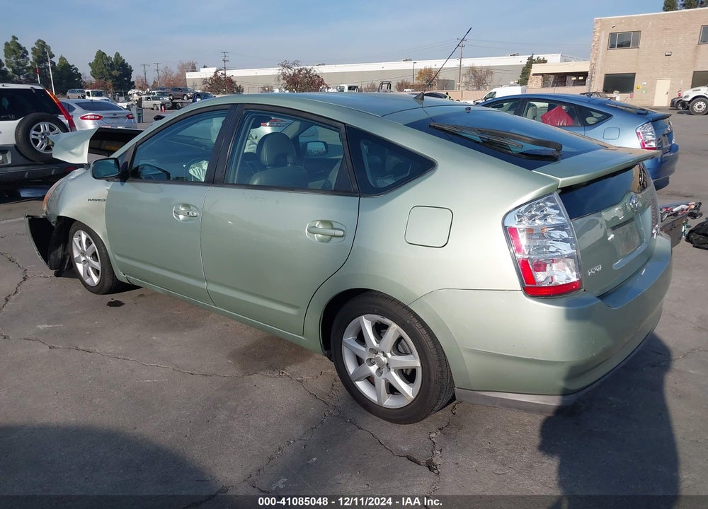 2007 TOYOTA PRIUS TOURING VIN: JTDKB20U273287402