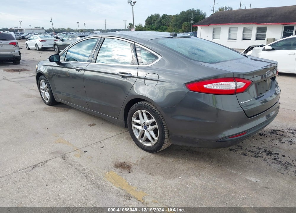 2016 FORD FUSION SE VIN: 3FA6P0HDXGR340074