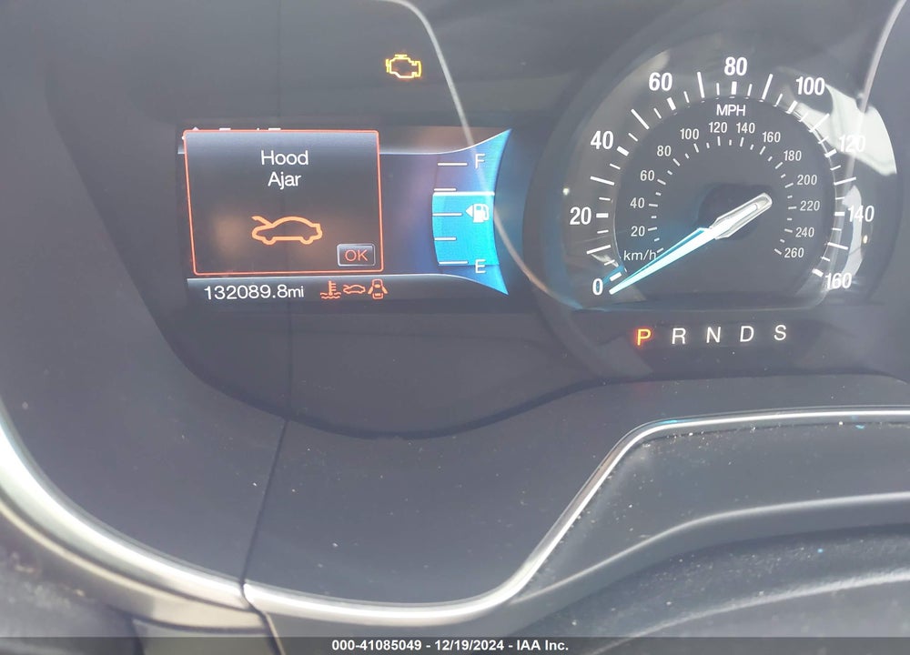 2016 FORD FUSION SE VIN: 3FA6P0HDXGR340074