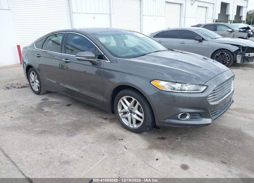 2016 FORD FUSION SE VIN: 3FA6P0HDXGR340074