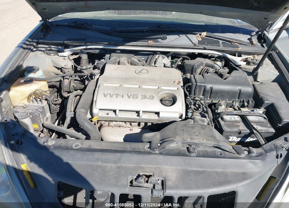 2004 LEXUS ES 330 VIN: JTHBA30G345048507