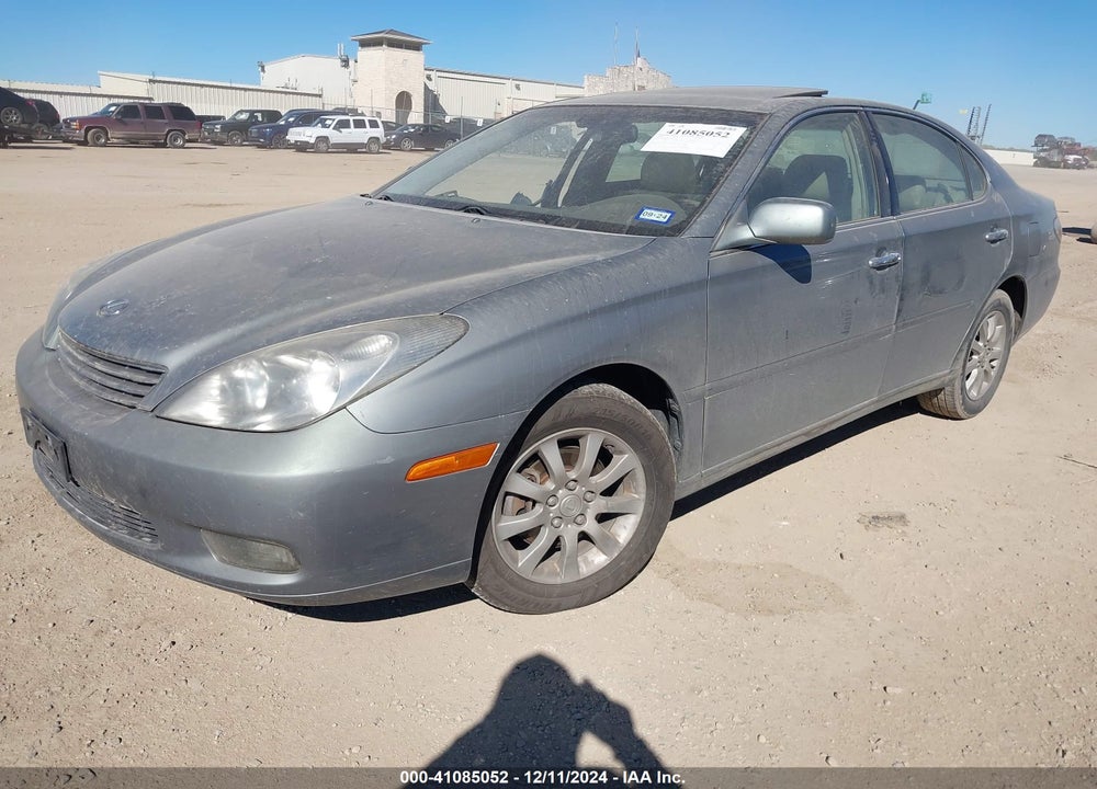 2004 LEXUS ES 330 VIN: JTHBA30G345048507
