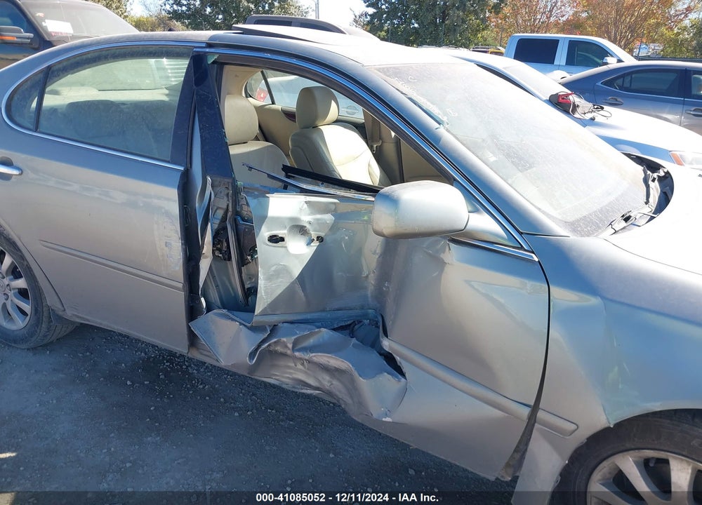 2004 LEXUS ES 330 VIN: JTHBA30G345048507