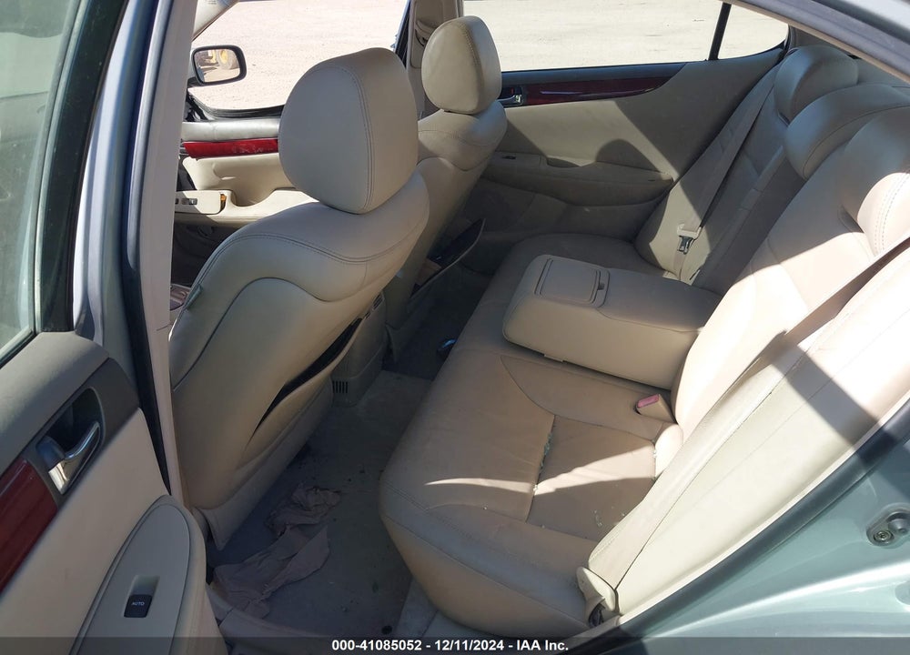 2004 LEXUS ES 330 VIN: JTHBA30G345048507