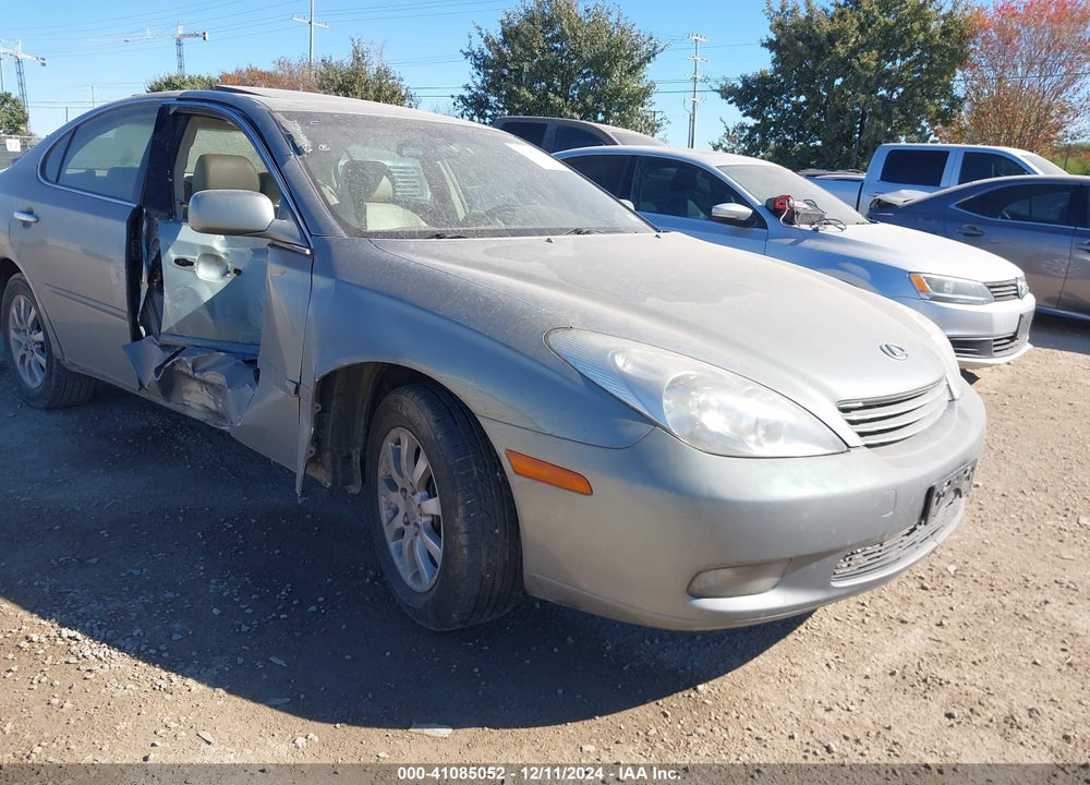 2004 LEXUS ES 330 VIN: JTHBA30G345048507