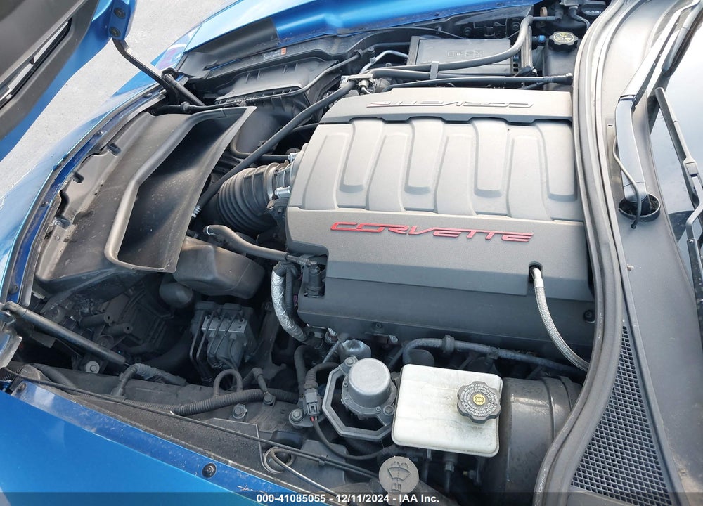 2015 CHEVROLET CORVETTE VIN: 1G1YK2D78F5100691