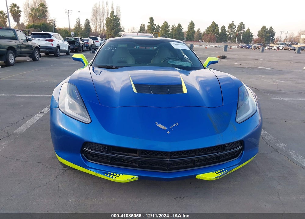 2015 CHEVROLET CORVETTE VIN: 1G1YK2D78F5100691