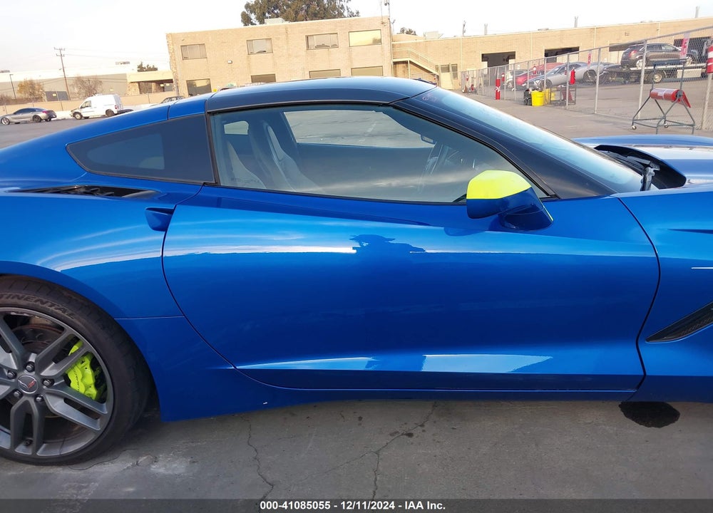 2015 CHEVROLET CORVETTE VIN: 1G1YK2D78F5100691