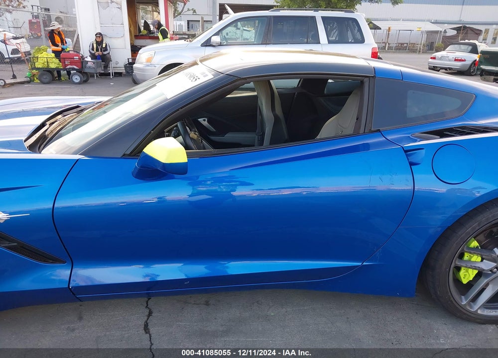 2015 CHEVROLET CORVETTE VIN: 1G1YK2D78F5100691