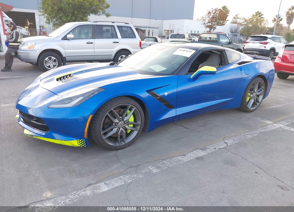 2015 CHEVROLET CORVETTE VIN: 1G1YK2D78F5100691