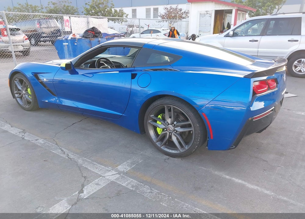 2015 CHEVROLET CORVETTE VIN: 1G1YK2D78F5100691