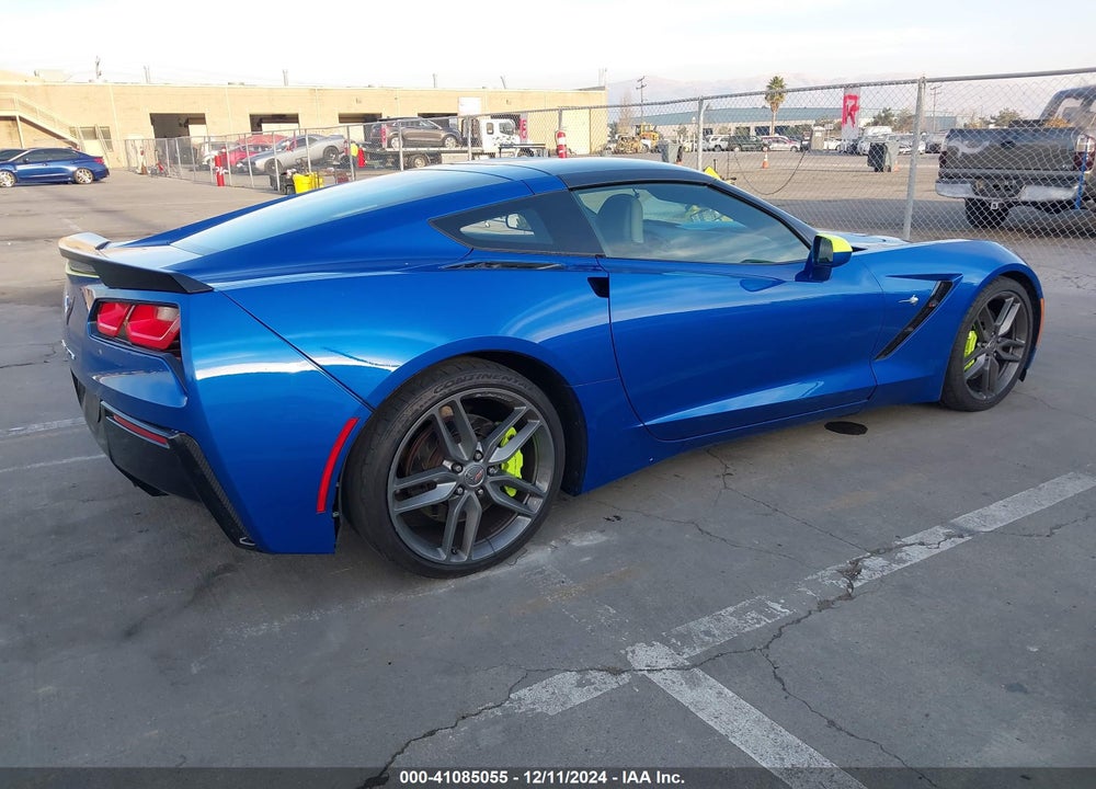 2015 CHEVROLET CORVETTE VIN: 1G1YK2D78F5100691